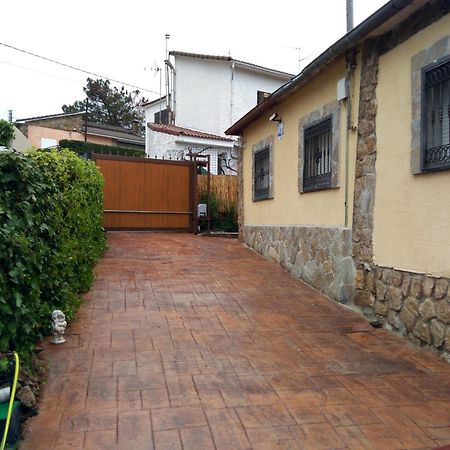 Casa Rural Higueras Santa María de la Alameda Buitenkant foto