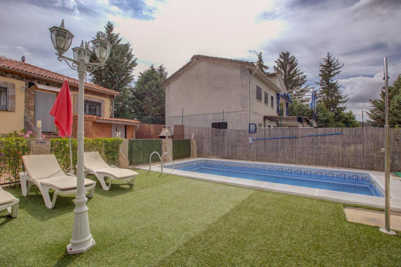 Casa Rural Higueras Santa María de la Alameda Buitenkant foto