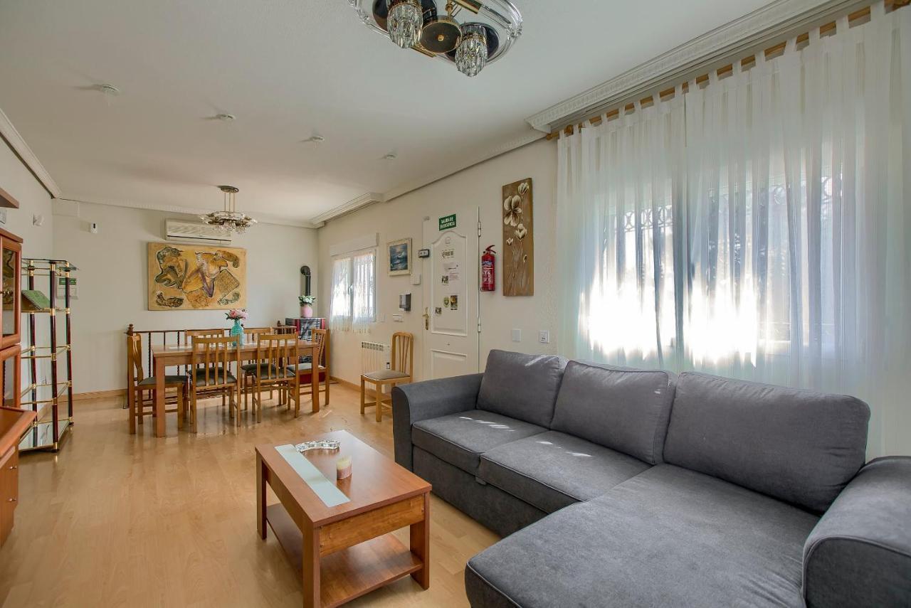 Casa Rural Higueras Santa María de la Alameda Buitenkant foto