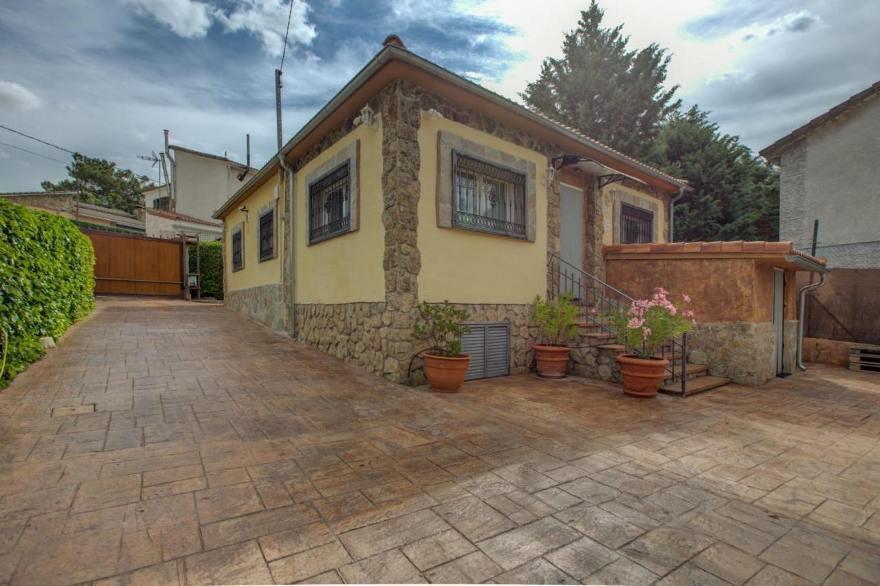 Casa Rural Higueras Santa María de la Alameda Buitenkant foto