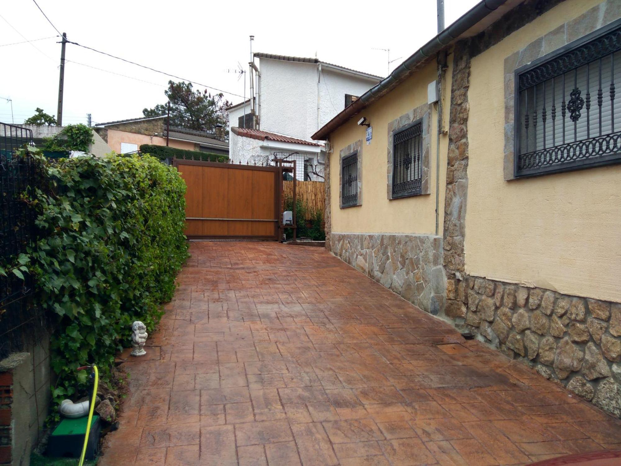 Casa Rural Higueras Santa María de la Alameda Buitenkant foto